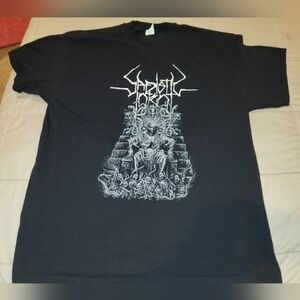 SADISTIC INTENT - DARKNESS OVER TENOCHTITLAN - XL SHIRT
